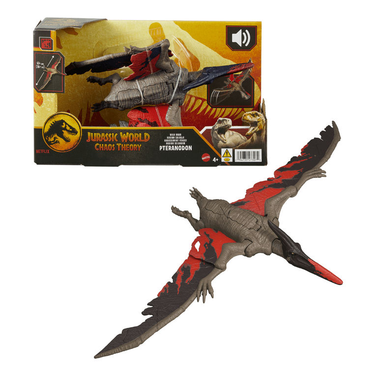 * Jurassic World Wild Roar Pteranodon 194735273072