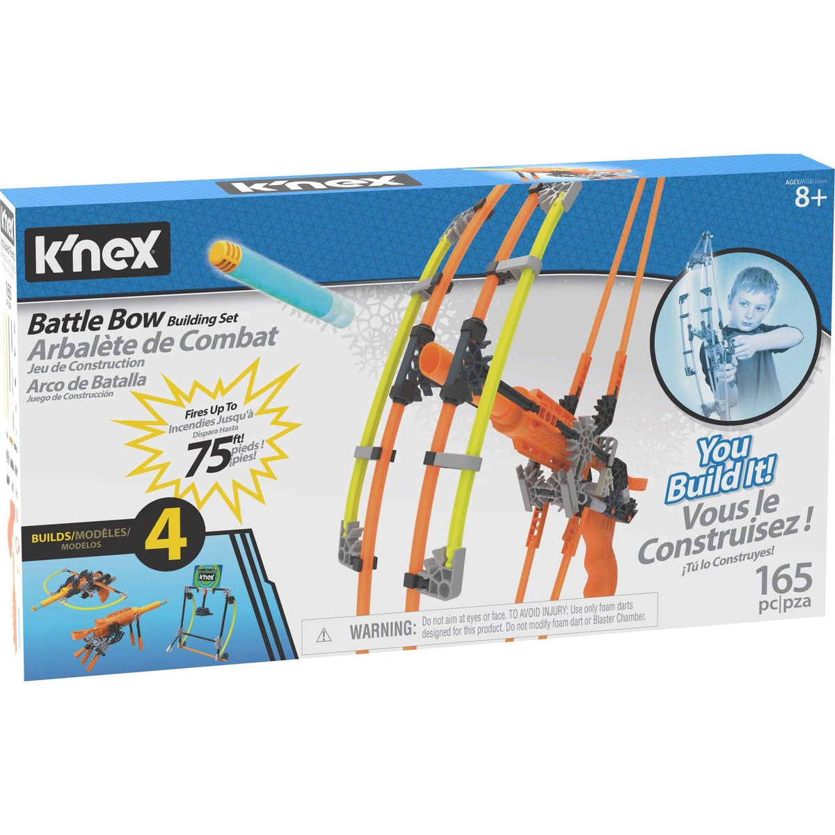 K'Force Battle Bow Building Set 744476152473