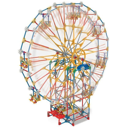 K'nex 3-in-1 Classic Amusement Park Building Set 744476170354