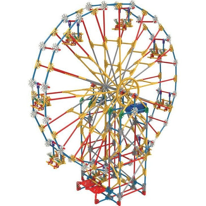 K'nex 3-in-1 Classic Amusement Park Building Set 744476170354