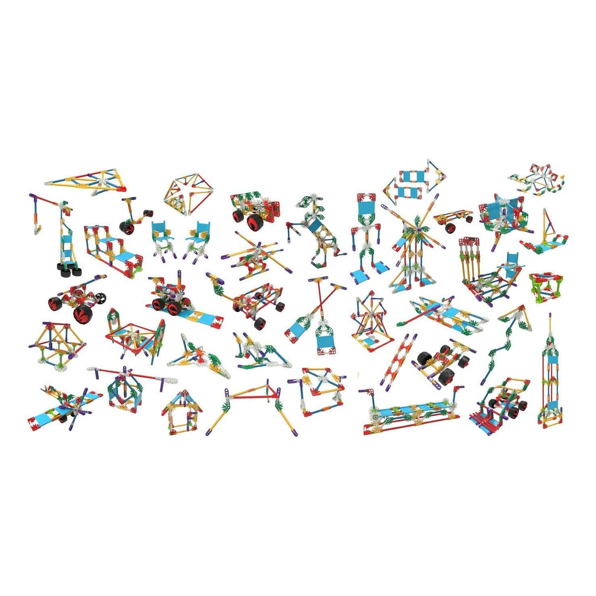 K'nex Beginner 40 Model Building Set 744476152107