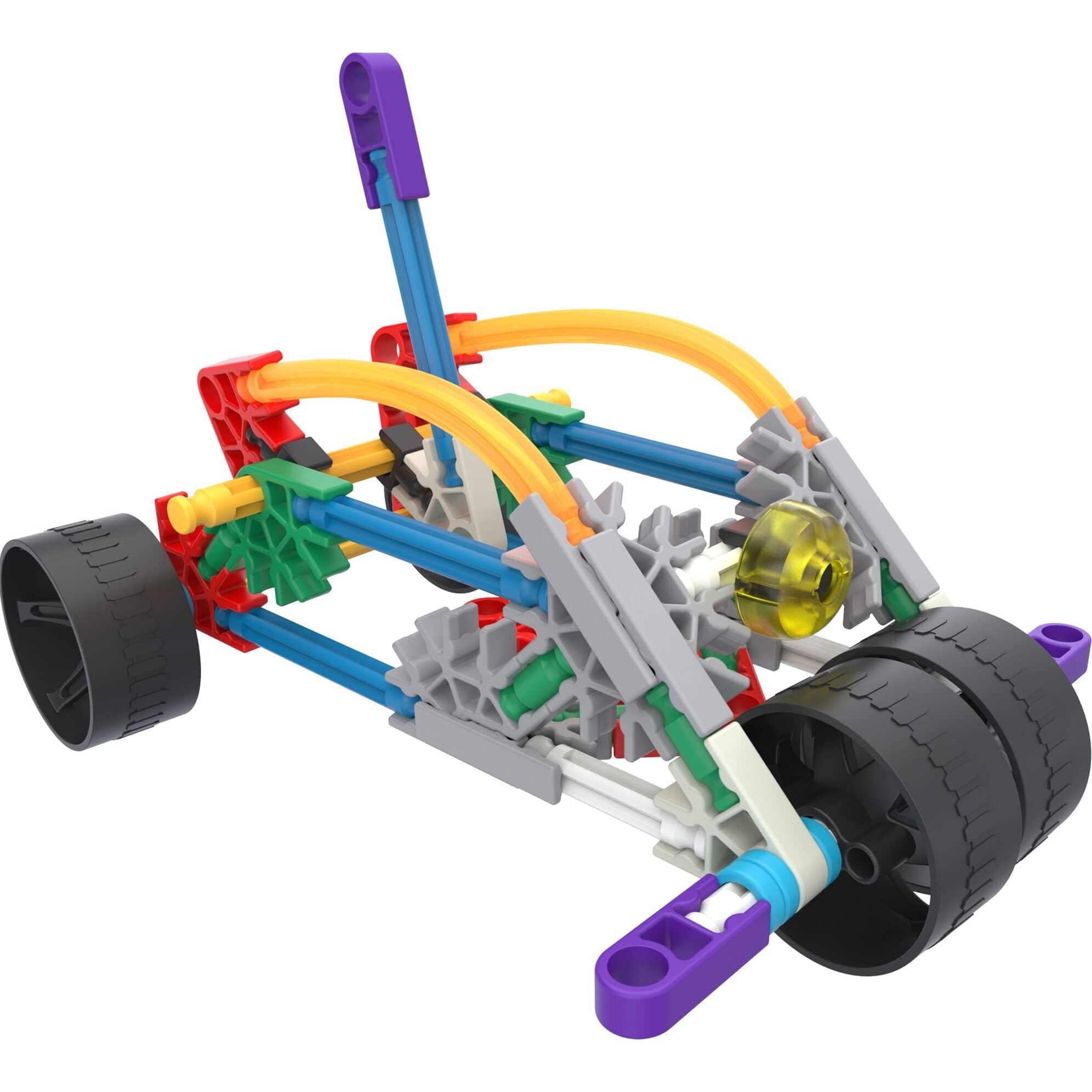 K'NEX Classics 125 Piece 10 Model Beginner Builds 744476802064
