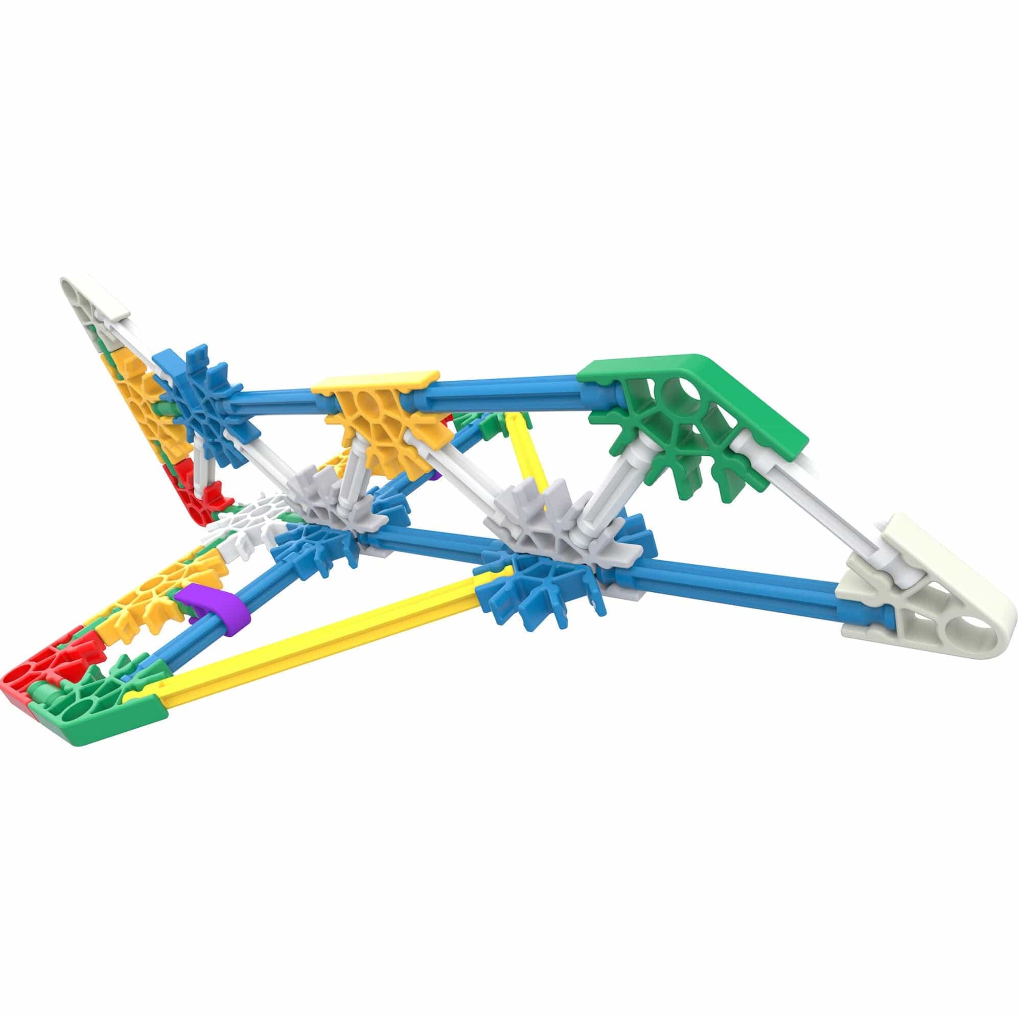 K'NEX Classics 125 Piece 10 Model Beginner Builds 744476802064