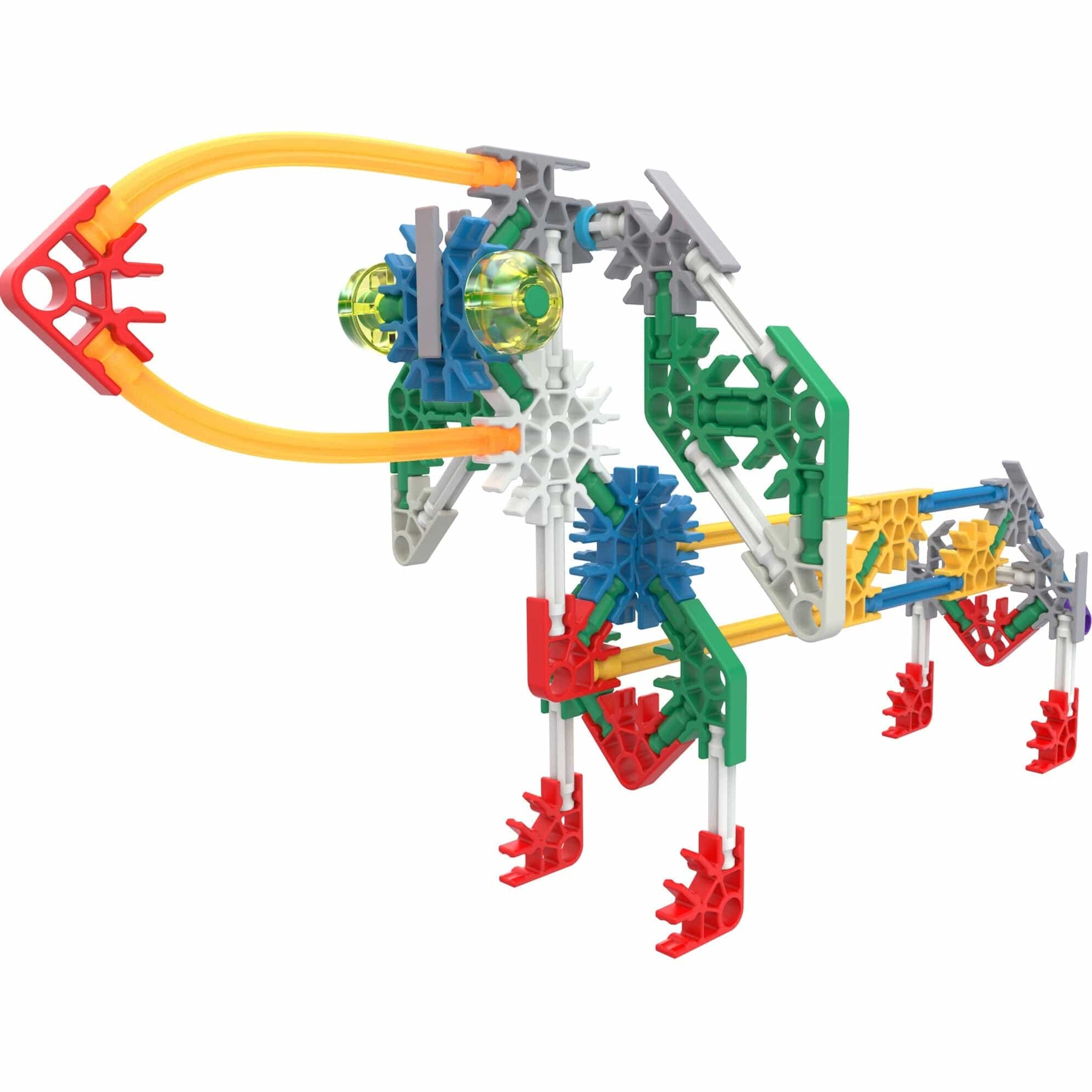 K'NEX Classics 125 Piece 10 Model Beginner Builds 744476802064