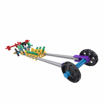 K'NEX Classics 325 Pc/ 25 Model Motorized 744476850492