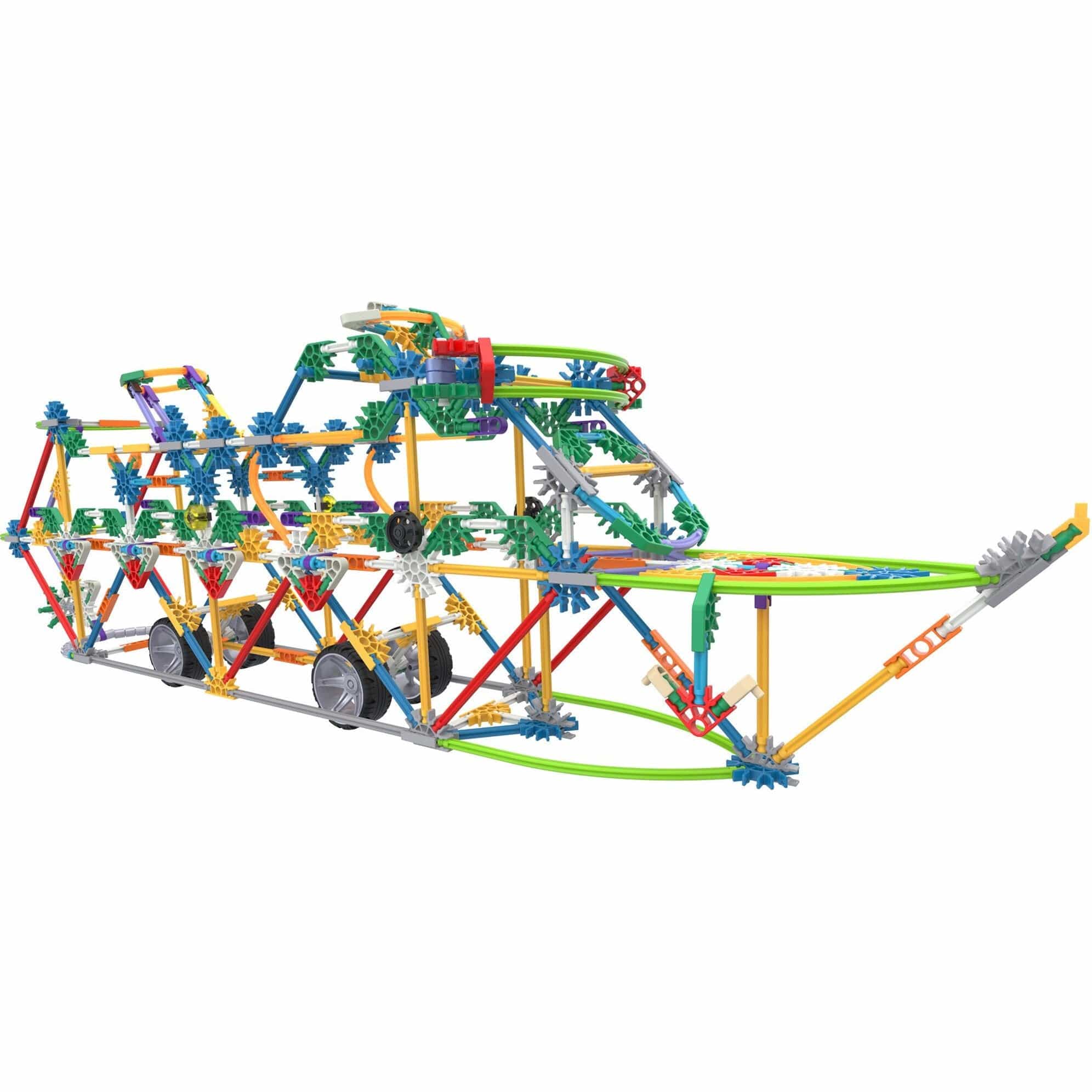 K'NEX Classics 700 Pc/ 40 Model Mega Models 744476802095