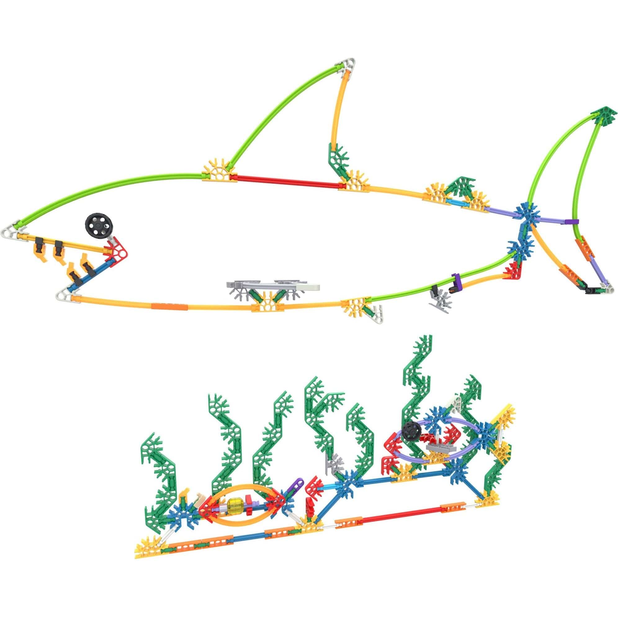 K'NEX Classics 700 Pc/ 40 Model Mega Models 744476802095