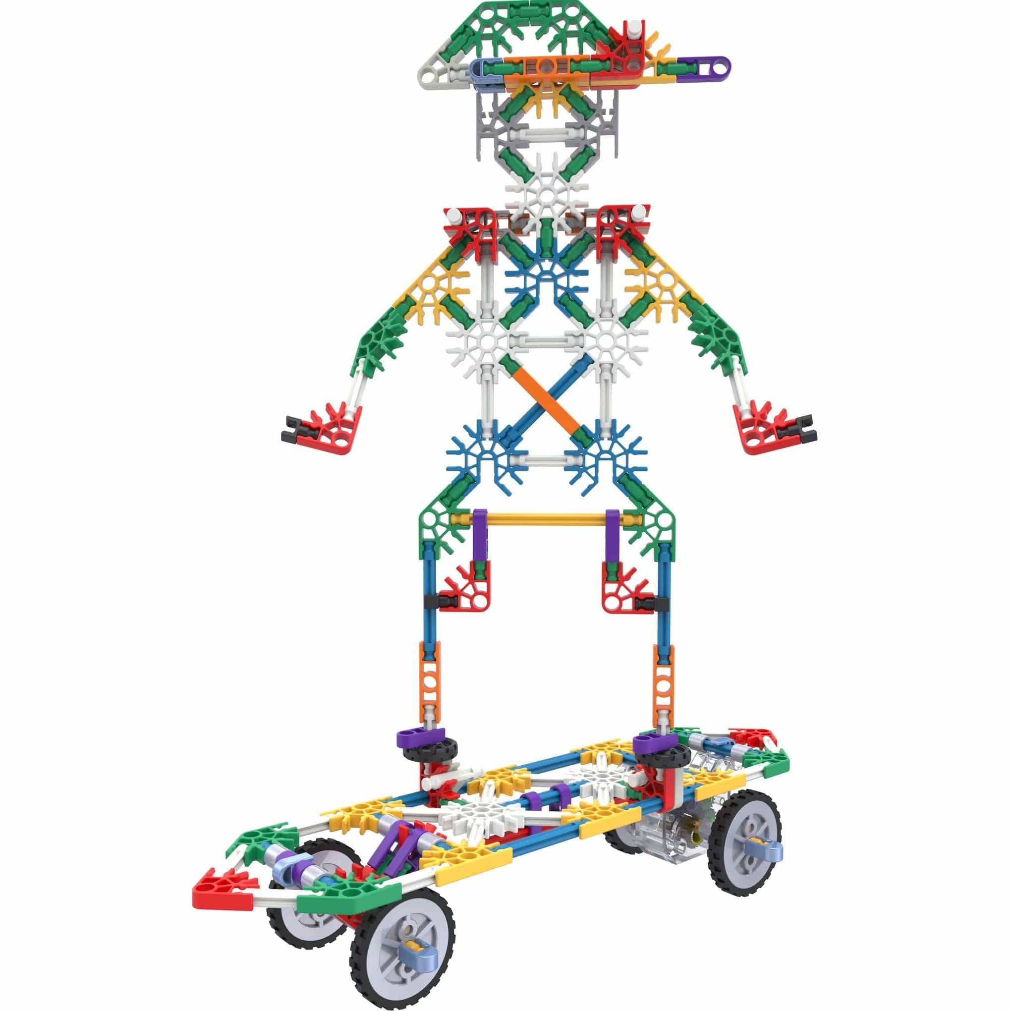 K'NEX Classics 700 Pc/ 40 Model Mega Models 744476802095