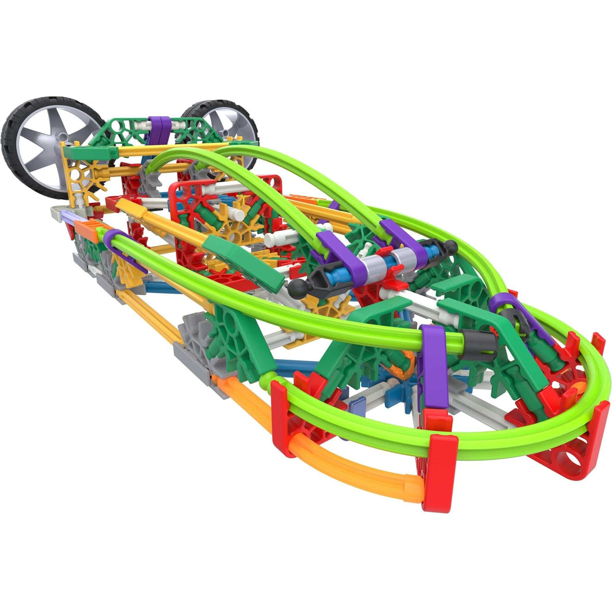 K'NEX Classics 700 Pc/ 40 Model Mega Models 744476802095