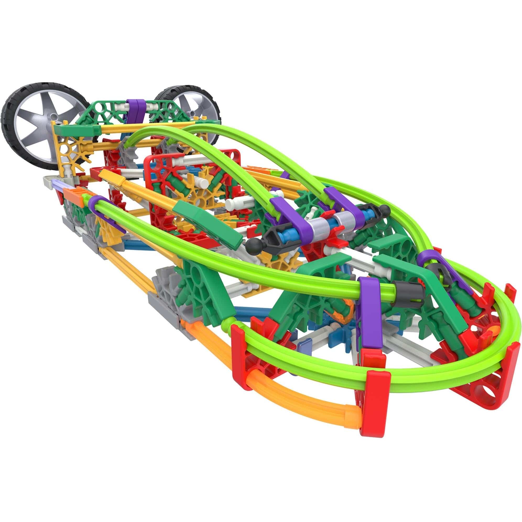 K'NEX Classics 700 Pc/ 40 Model Mega Models 744476802095