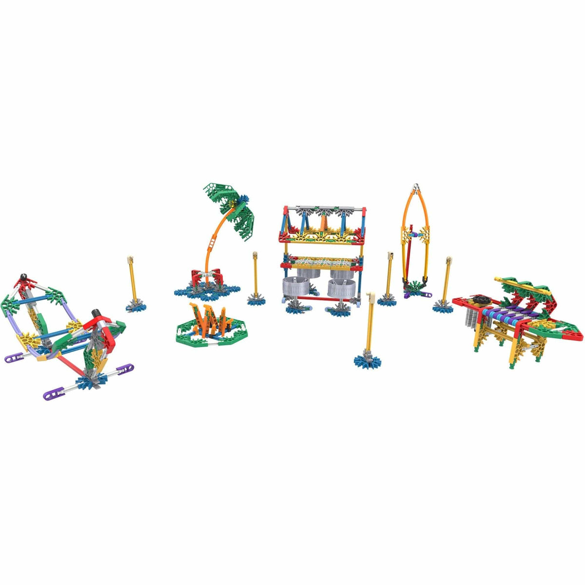 K'NEX Classics 700 Pc/ 40 Model Mega Models 744476802095
