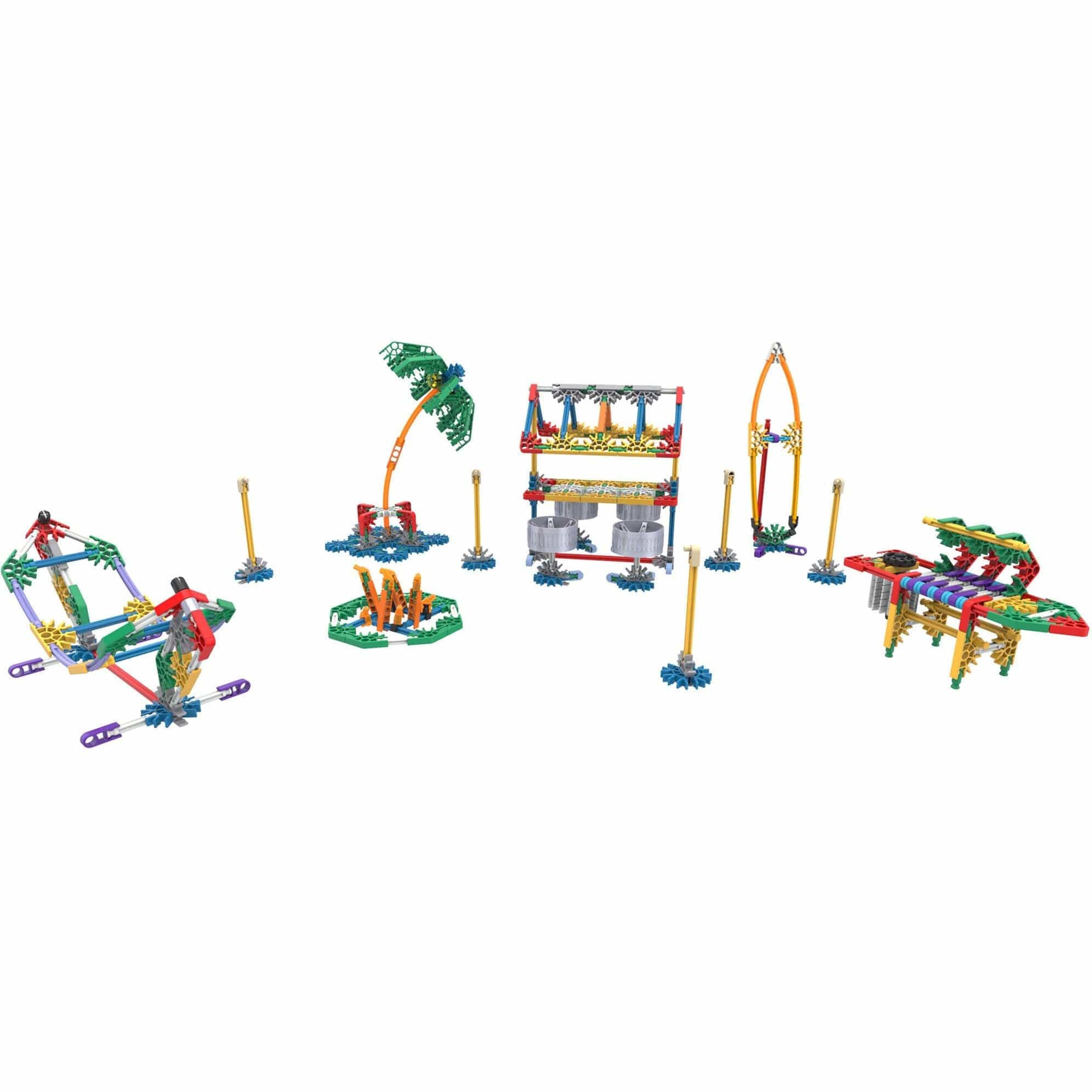K'NEX Classics 700 Pc/ 40 Model Mega Models 744476802095