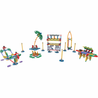 K'NEX Classics 700 Pc/ 40 Model Mega Models 744476802095