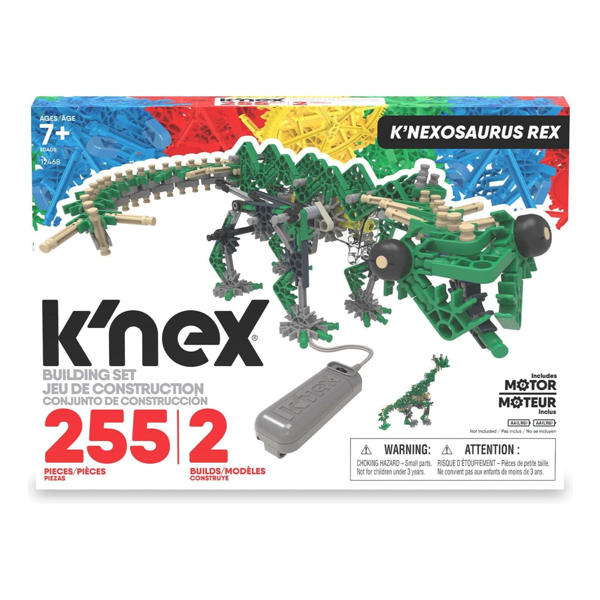 K'nex Classics - K'nexosaurus Building Set 744476124685