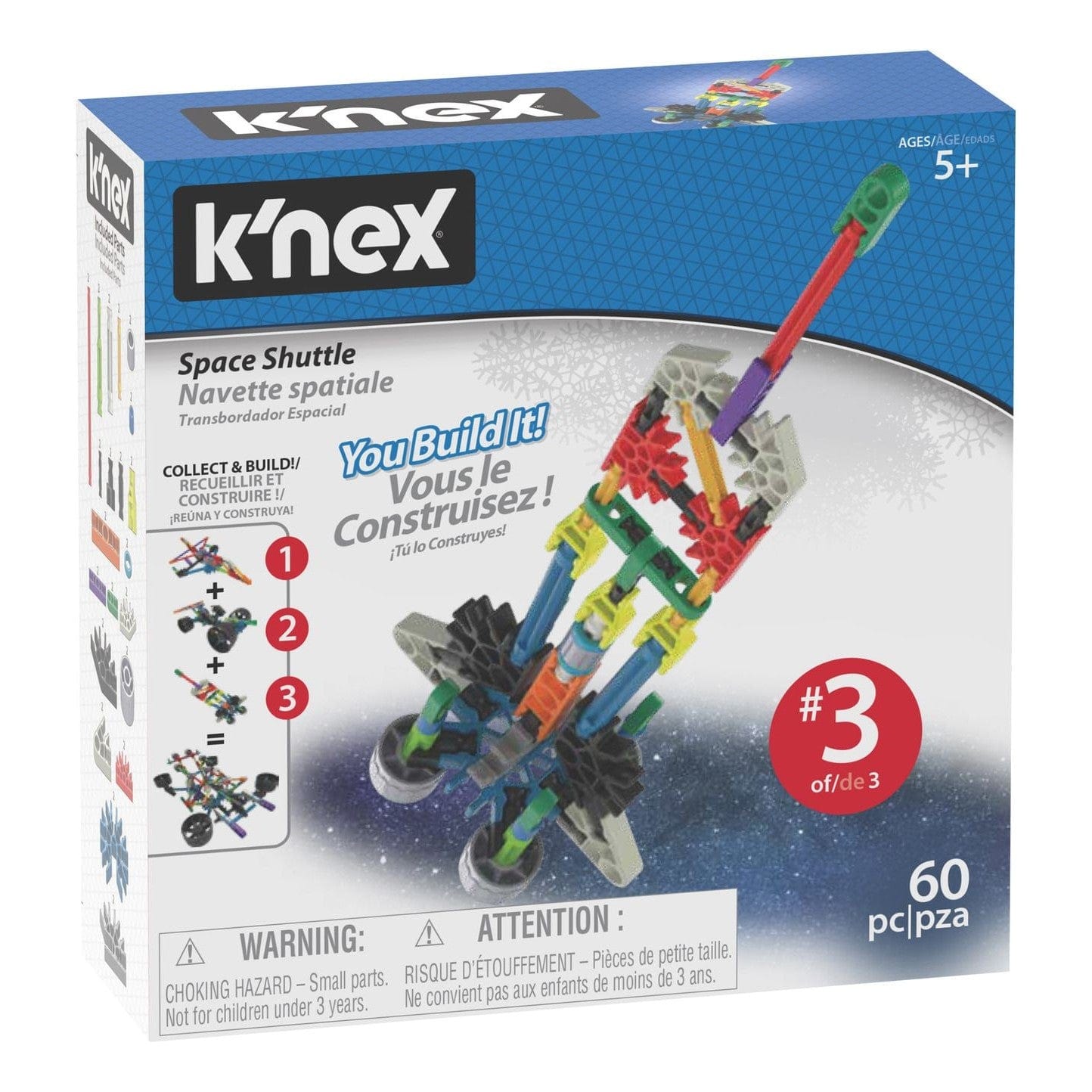 K'nex Classics - Space Shuttle Building Set 744476170217