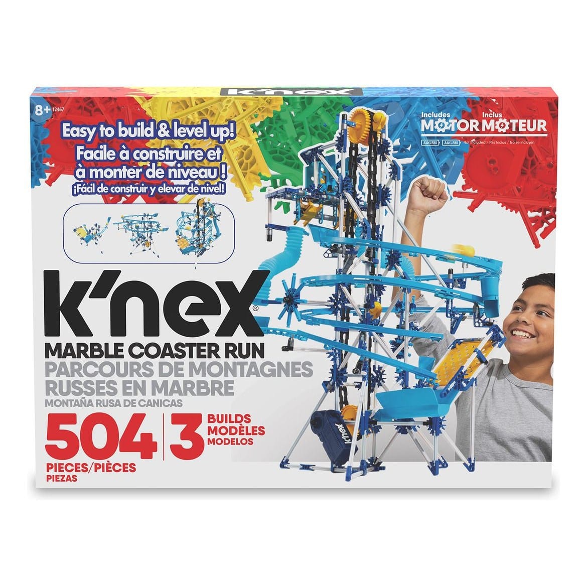 K'nex - Marble Run 3 Model Building Set 744476124678