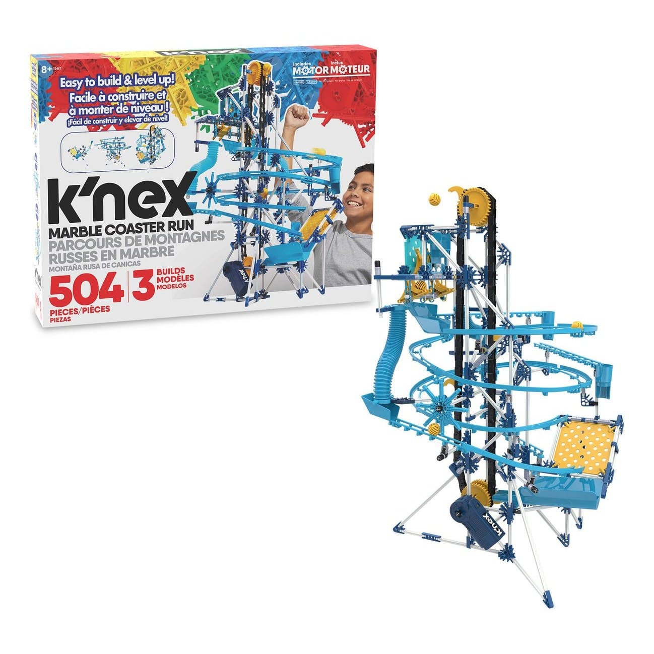 K'nex - Marble Run 3 Model Building Set 744476124678