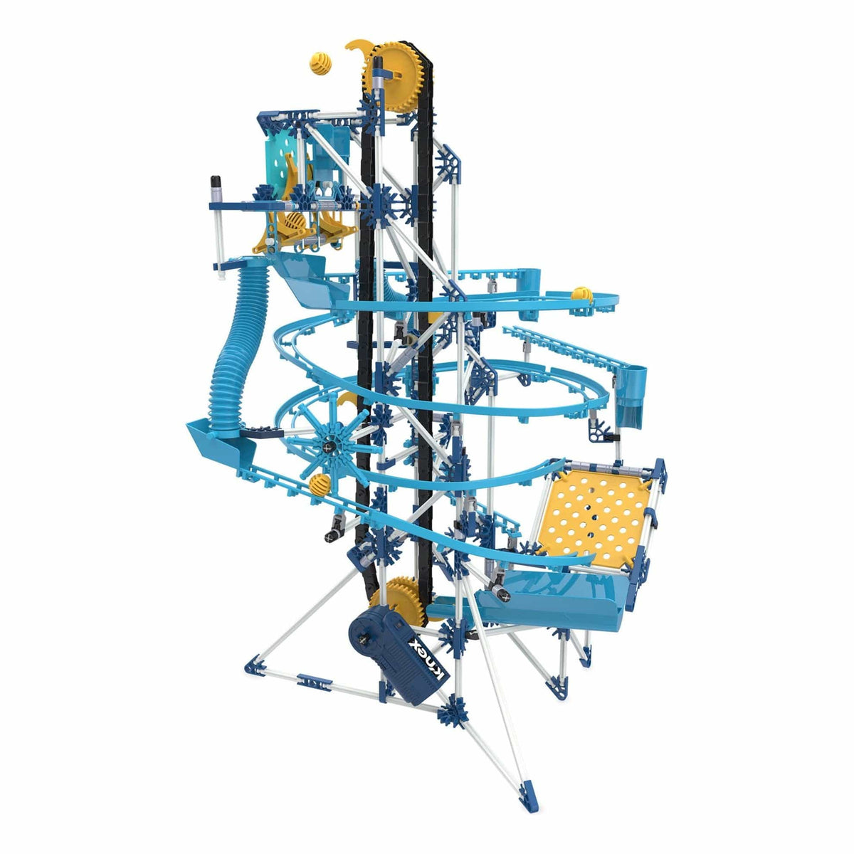 K'nex - Marble Run 3 Model Building Set 744476124678