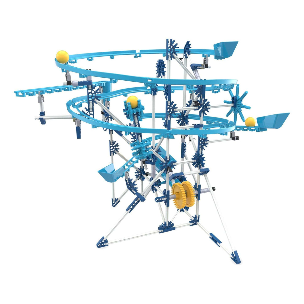 K'nex - Marble Run 3 Model Building Set 744476124678
