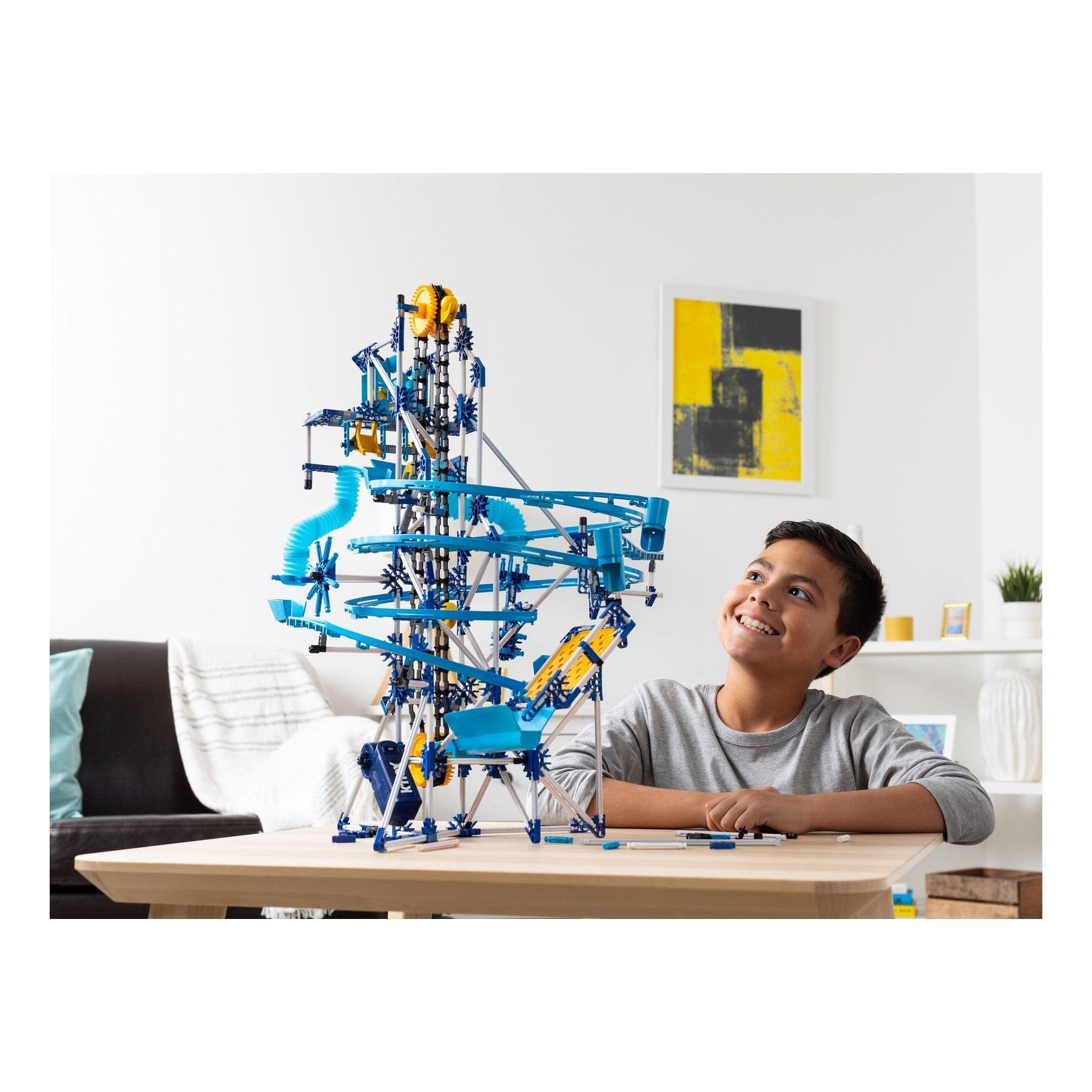 K'nex - Marble Run 3 Model Building Set 744476124678