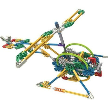 K'nex Power & Play 50 Model Motorised Building Set 744476230126