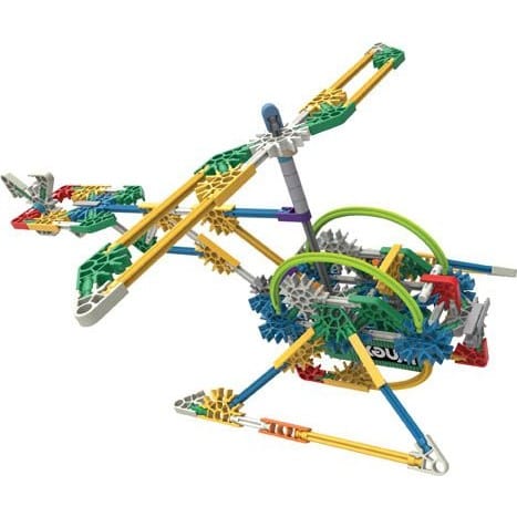 K'nex Power & Play 50 Model Motorised Building Set 744476230126