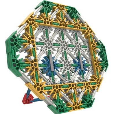K'nex Power & Play 50 Model Motorised Building Set 744476230126