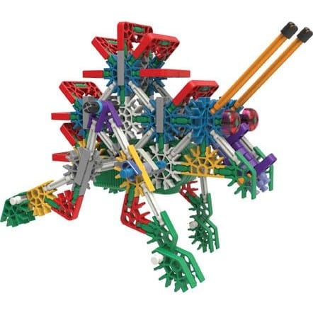 K'nex Power & Play 50 Model Motorised Building Set 744476230126