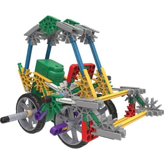 K'nex Power & Play 50 Model Motorised Building Set 744476230126