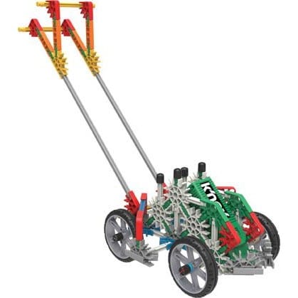 K'nex Power & Play 50 Model Motorised Building Set 744476230126