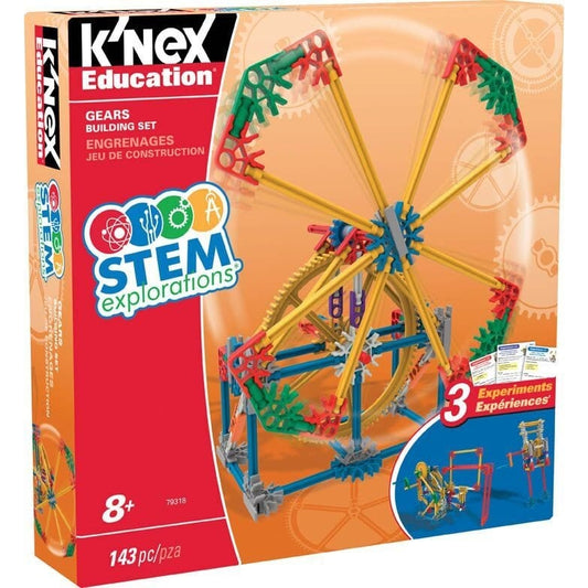 K'nex STEM Exploration Gears 74476793188