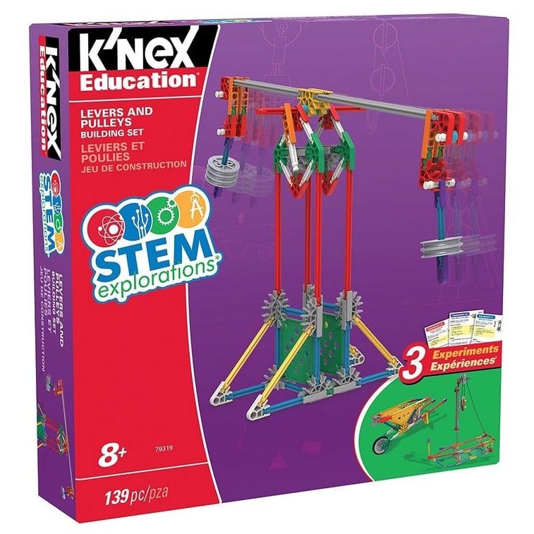 K'nex STEM Explorations Pulleys 744476793195