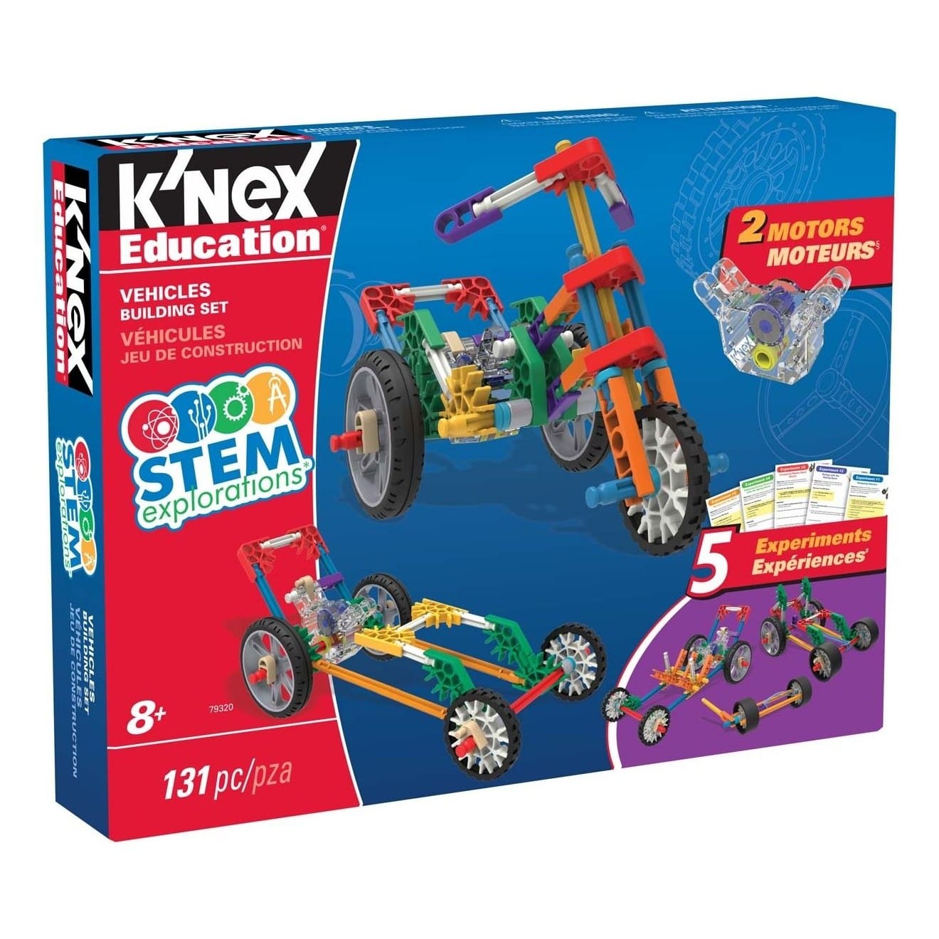 K'nex STEM Explorations Vehicles 744476793201