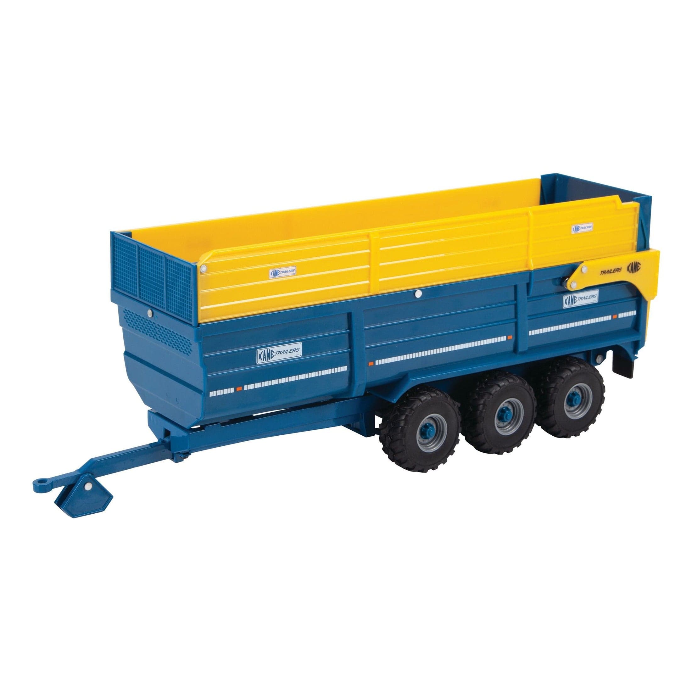 Kane Tri-Axel Halfpipe Silage Trailer 0036881432845