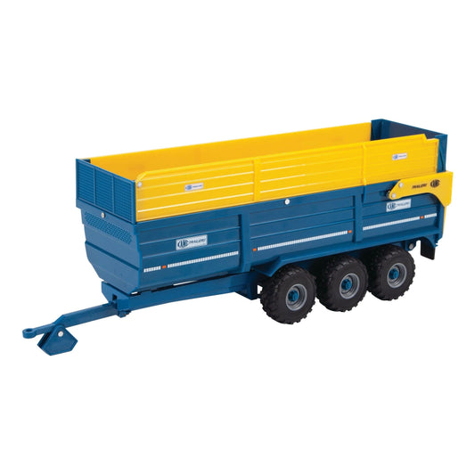 Kane Tri-Axel Halfpipe Silage Trailer 0036881432845