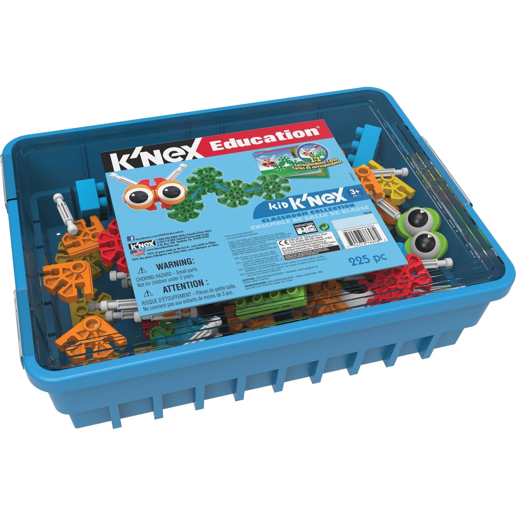 Kid K'Nex Classroom Collection 744476786982