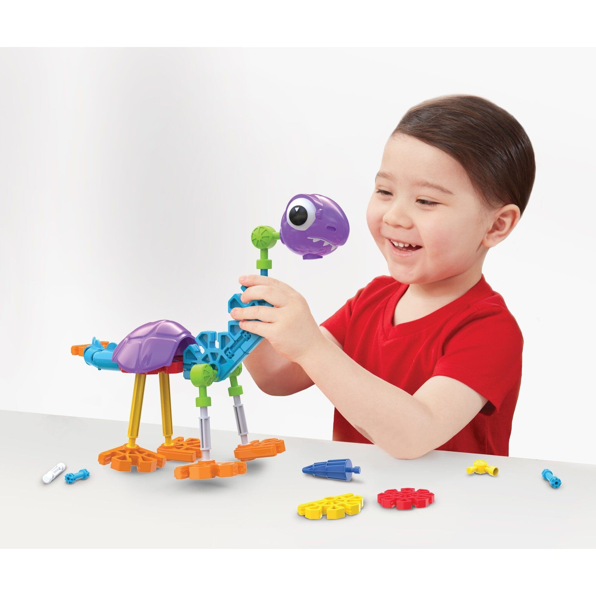 Kid K'nex Dino Dudes Building Set 744476856111