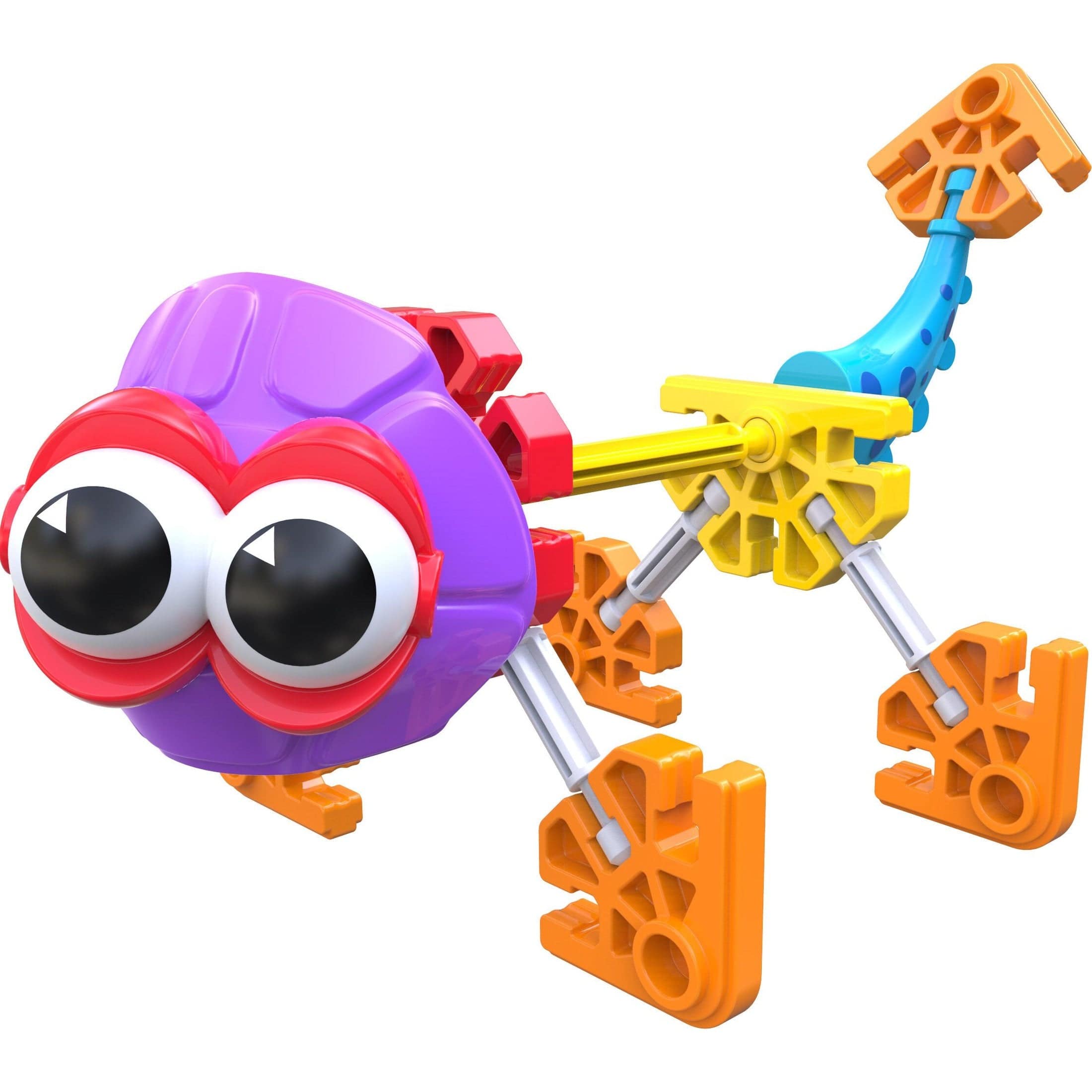 Kid K'nex Dino Dudes Building Set 744476856111