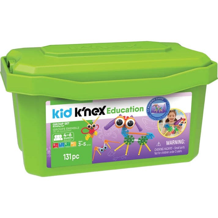Kid K'Nex Group Set 744476787507
