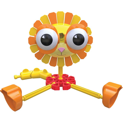 Kid K'nex Safari Mates Building Set 744476856135