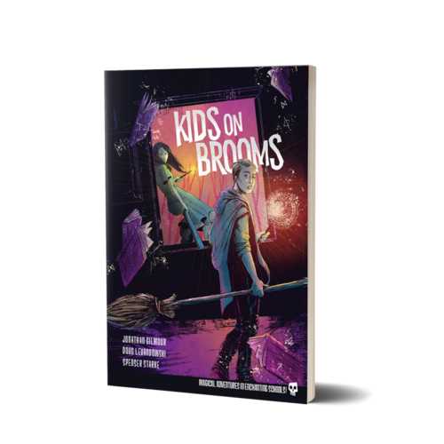 Kids on Brooms RPG 9781734511550