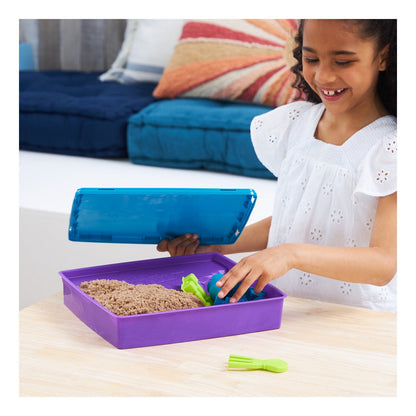 Kinetic Sand – Beach Sand Kingdom 2.0 Playset 778988491119