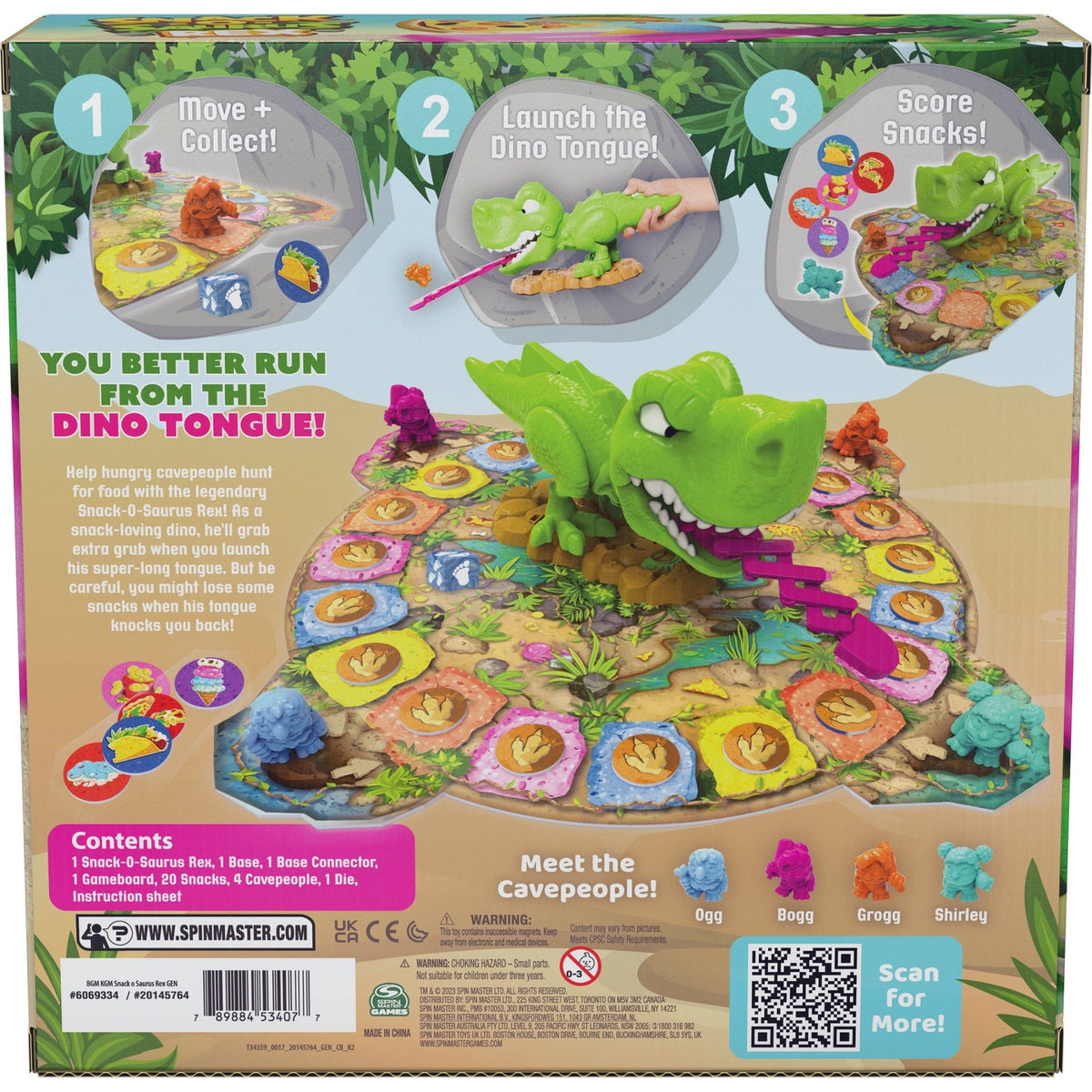 Kinetic Sand – J! Snack o Saurus Playset 778988453407
