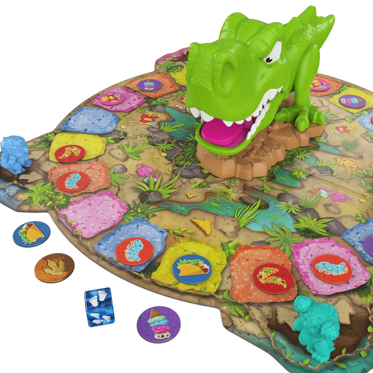 Kinetic Sand – J! Snack o Saurus Playset 778988453407