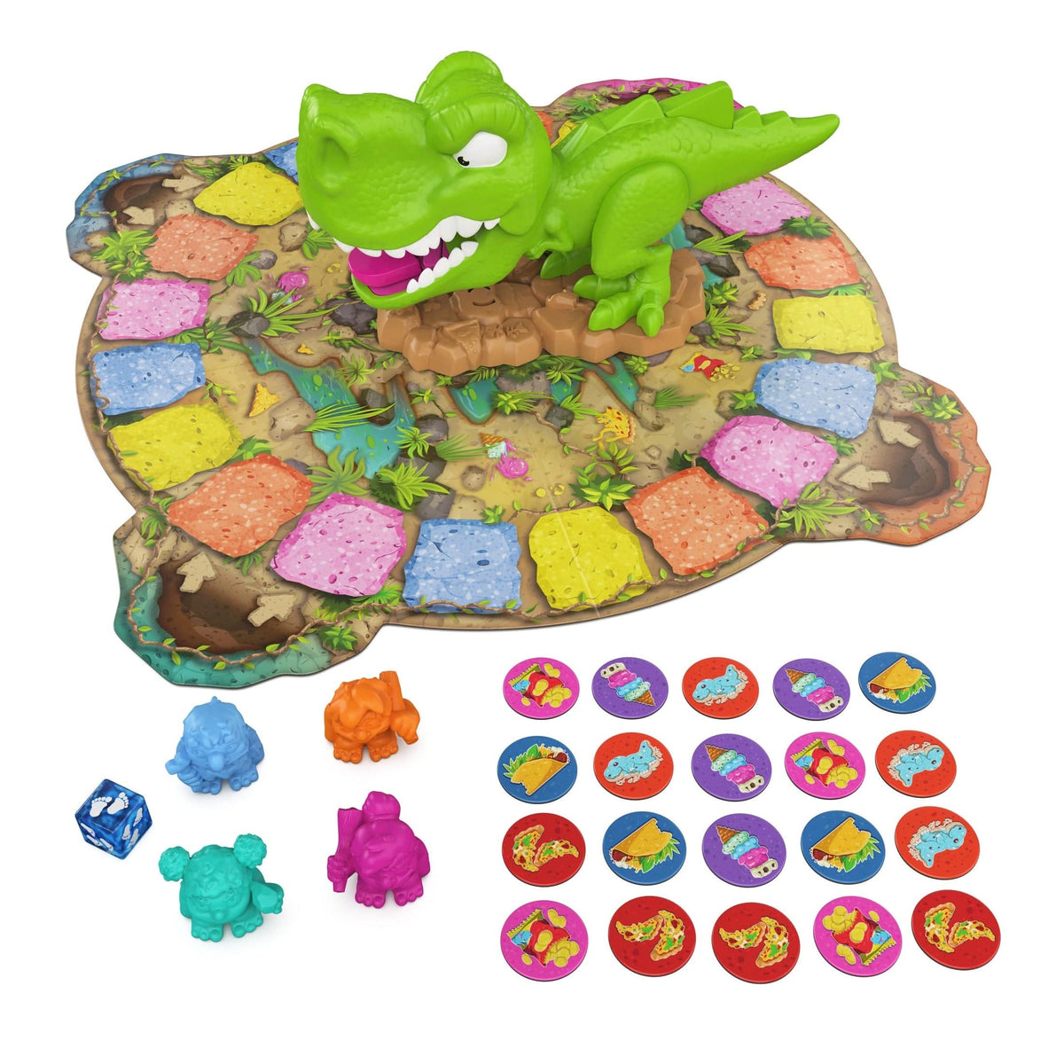 Kinetic Sand – J! Snack o Saurus Playset 778988453407