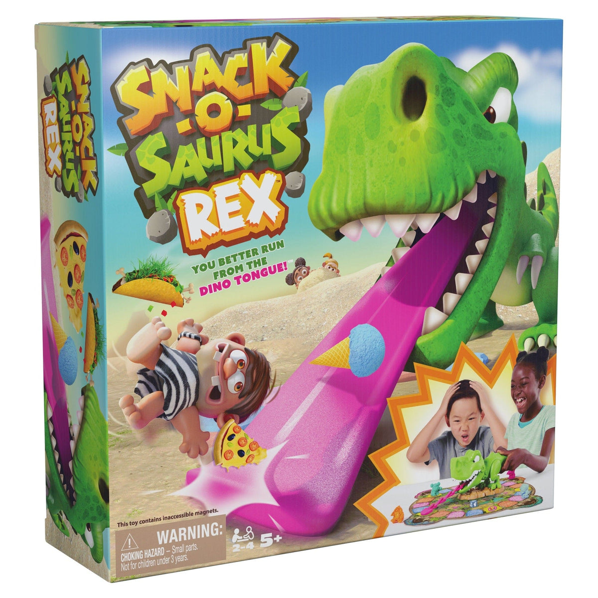 Kinetic Sand – J! Snack o Saurus Playset 778988453407