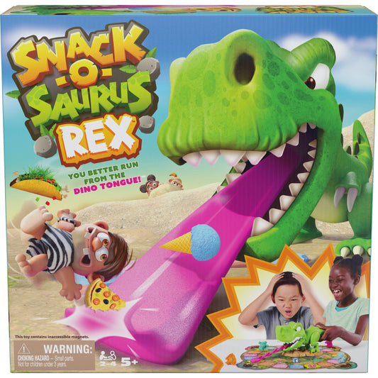 Kinetic Sand – J! Snack o Saurus Playset 778988453407