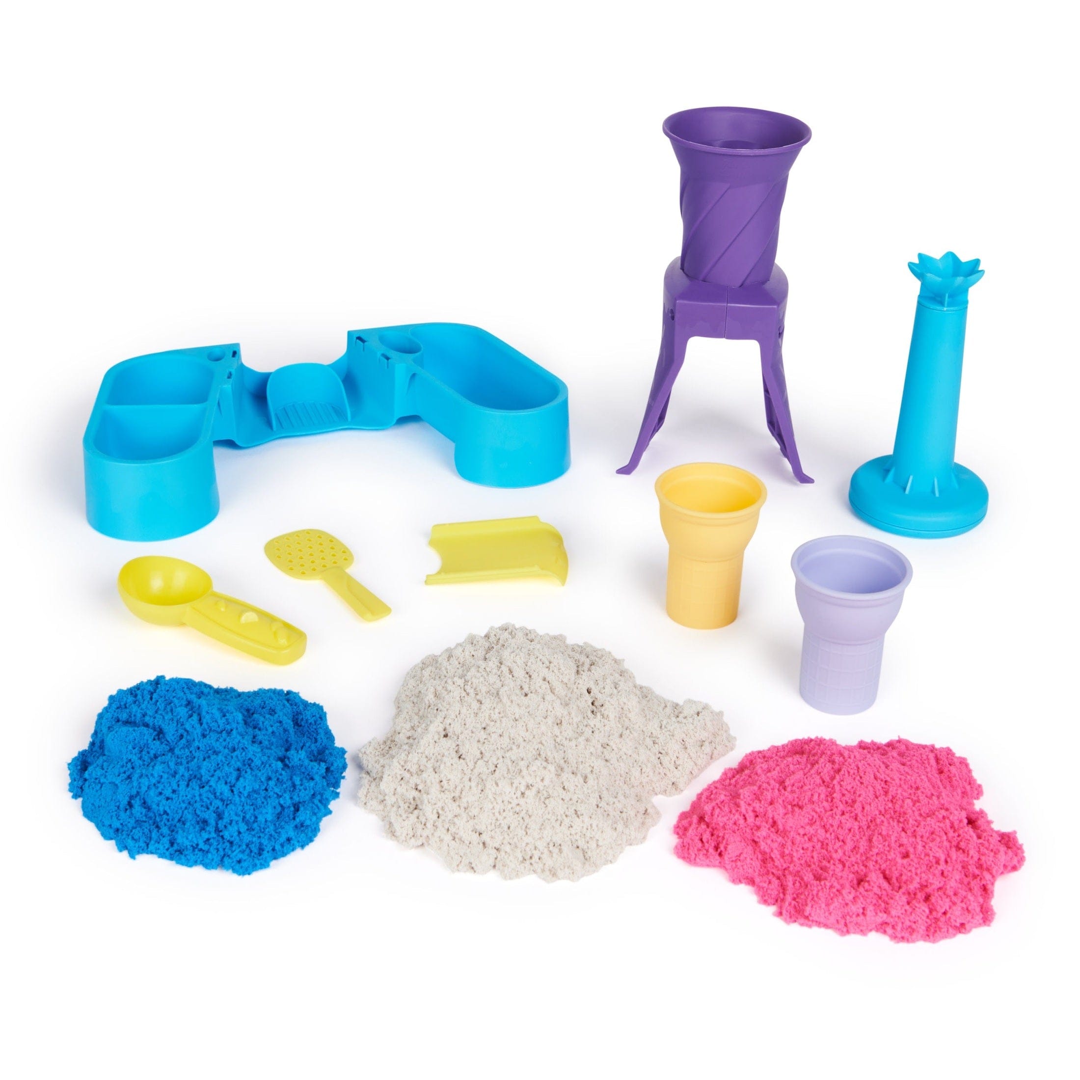 Kinetic Sand – Soft Serve Station Playset 778988501719