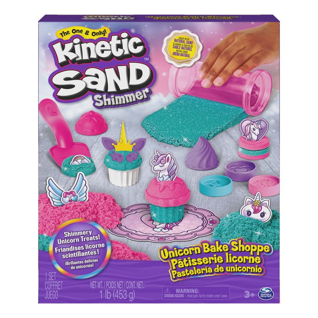 Kinetic Sand – Unicorn Bake Shoppe Playset