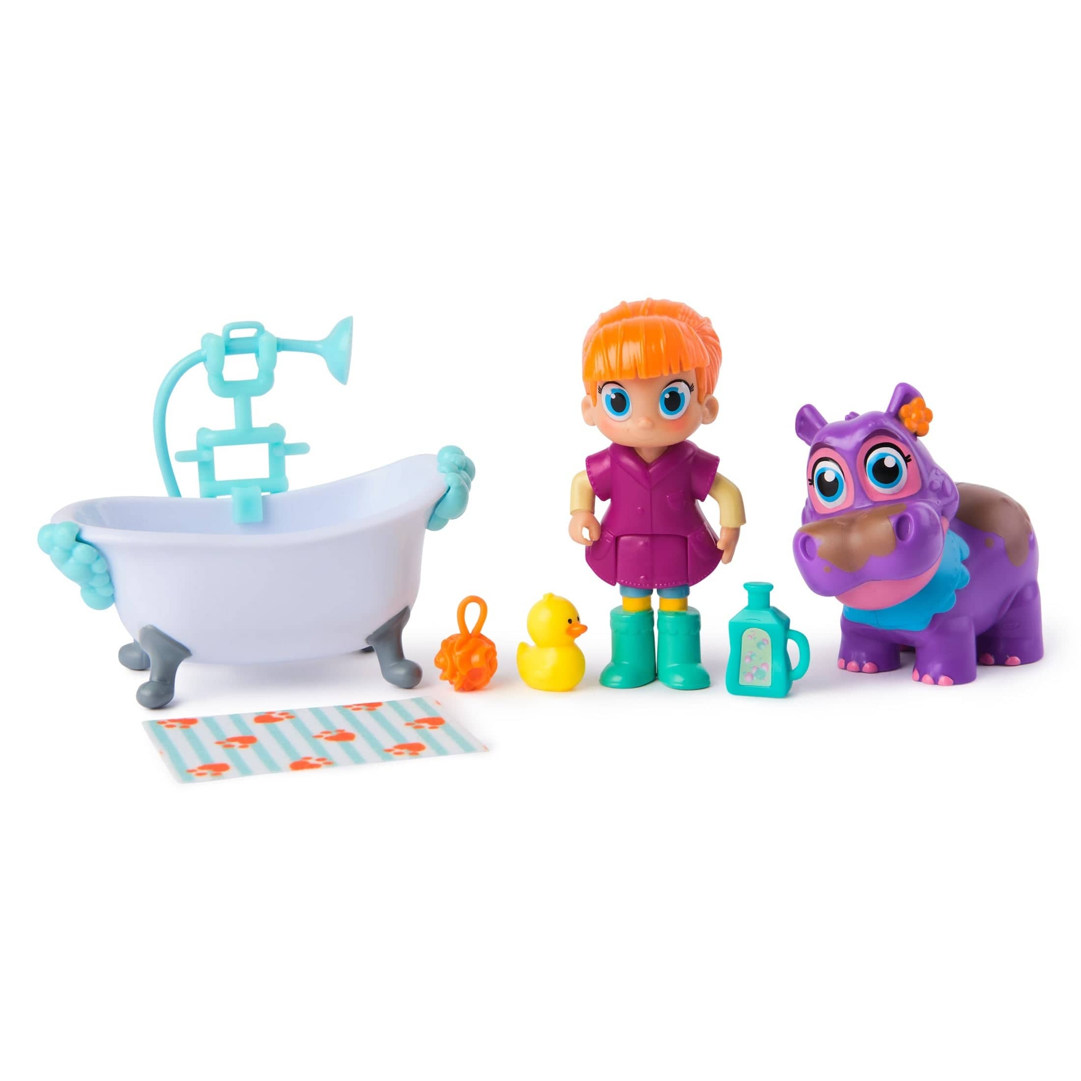 Kinetic Sand – Vida The Vet Vida & Friends Story Packs Asst Playset 681147036000